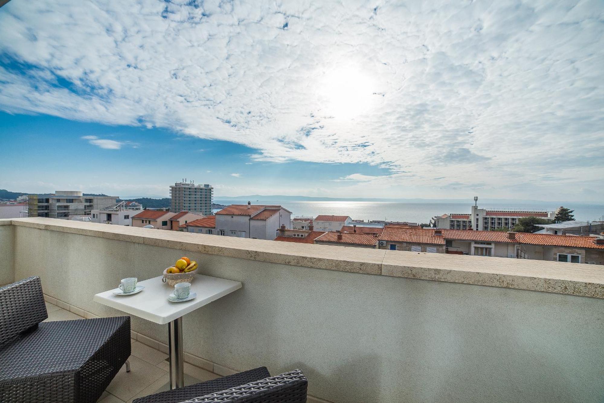 Apartments Milan Makarska Oda fotoğraf